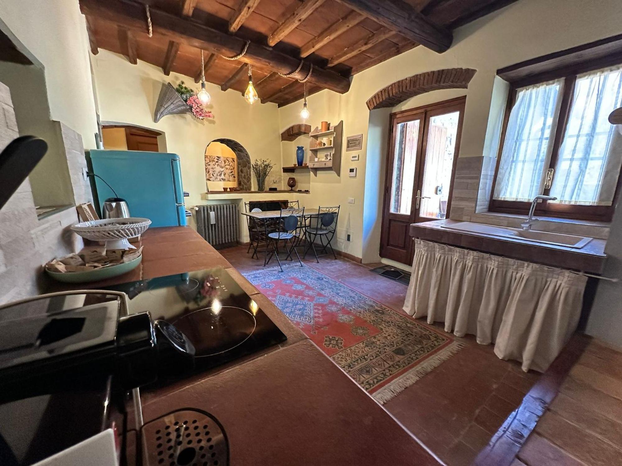 Agriturismo Tassinaia 波塔斯维 外观 照片