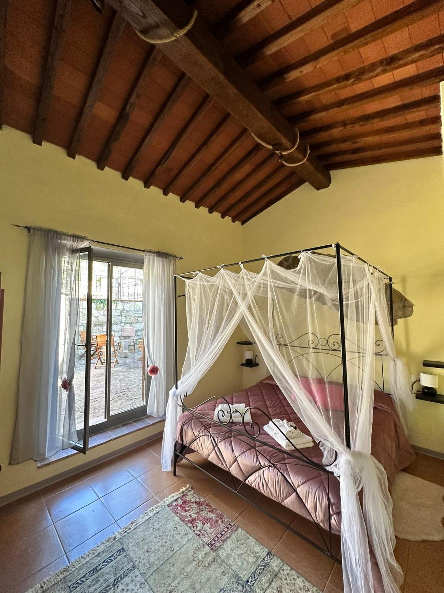 Agriturismo Tassinaia 波塔斯维 外观 照片