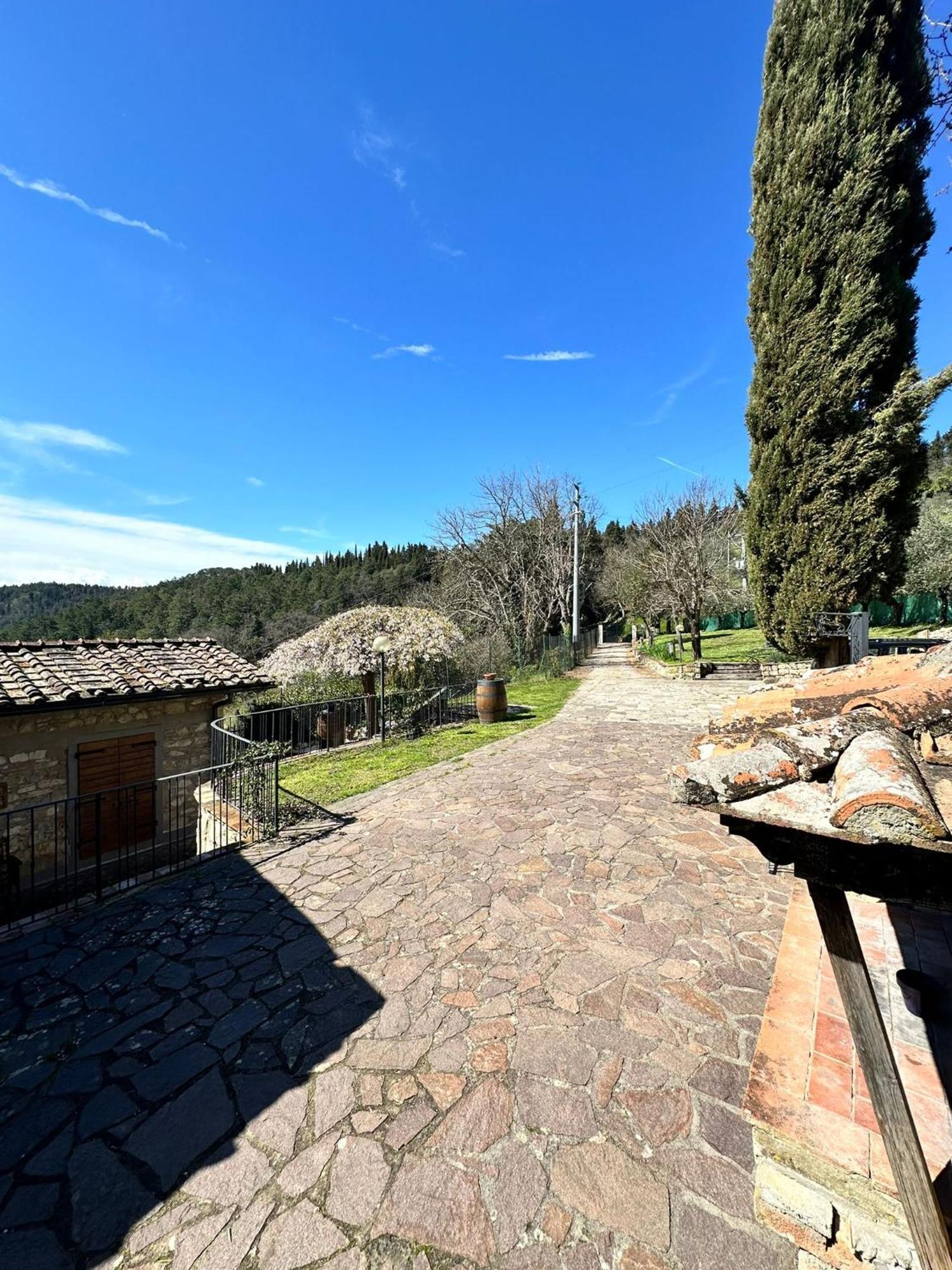 Agriturismo Tassinaia 波塔斯维 外观 照片