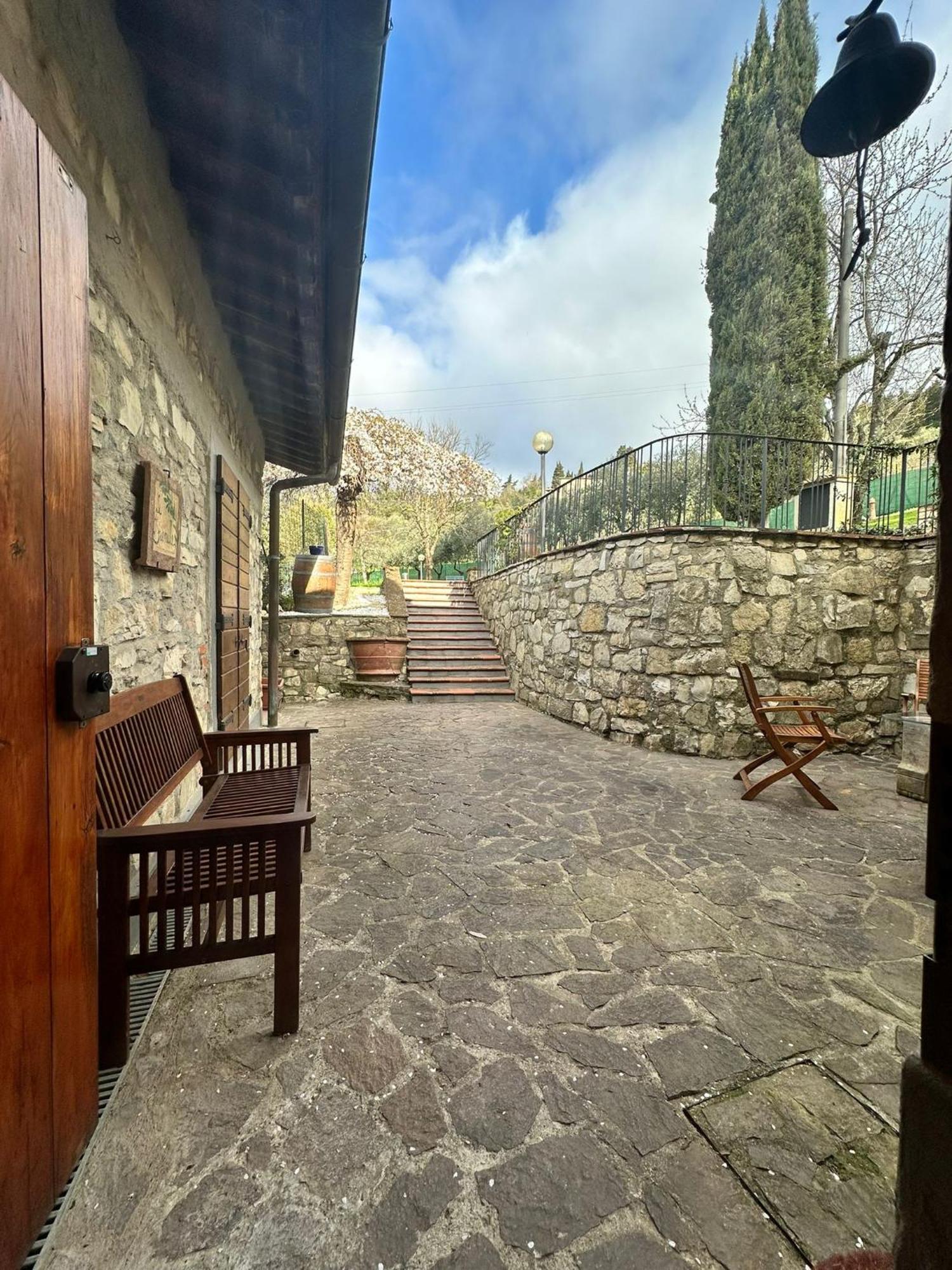 Agriturismo Tassinaia 波塔斯维 外观 照片
