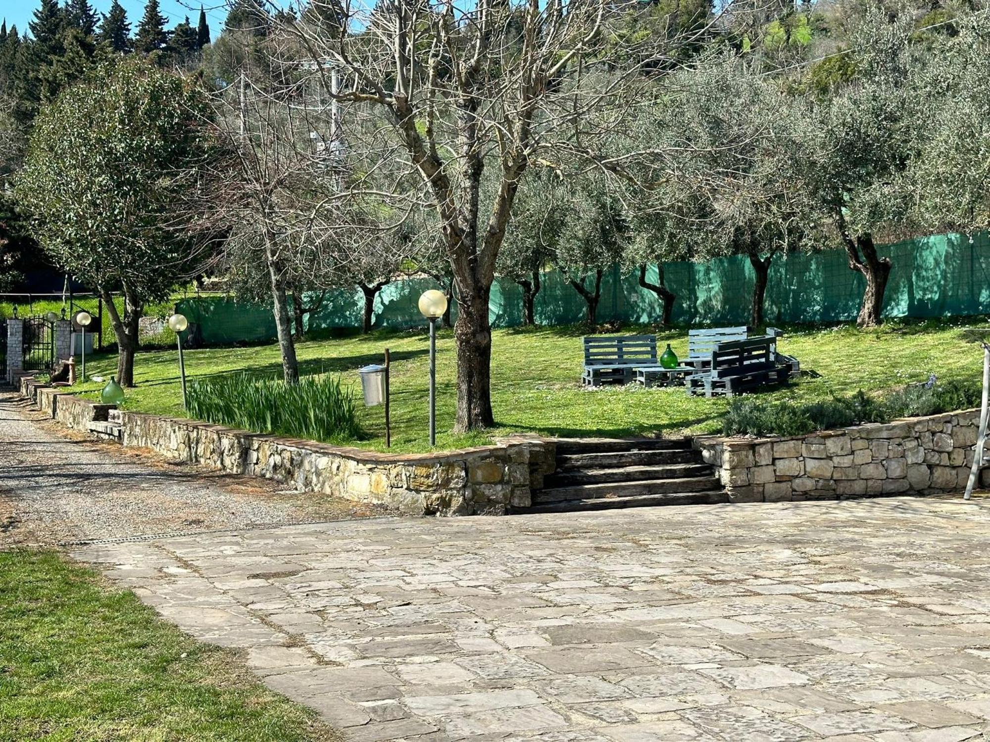 Agriturismo Tassinaia 波塔斯维 外观 照片