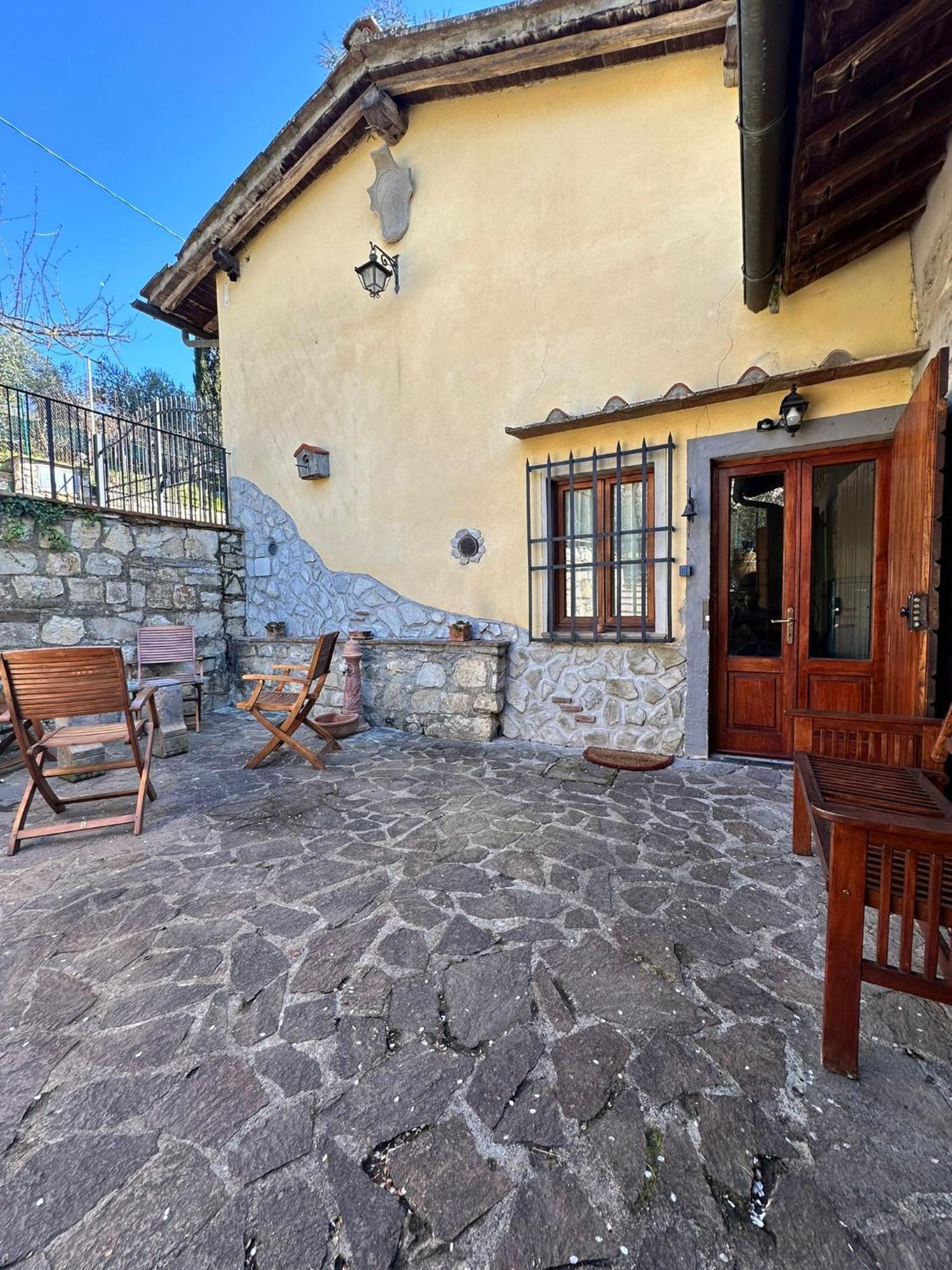 Agriturismo Tassinaia 波塔斯维 外观 照片